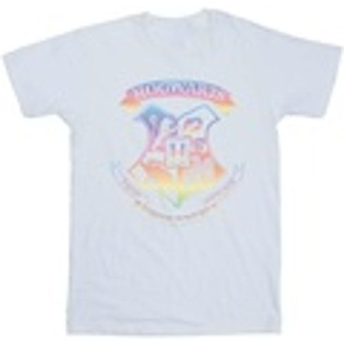 T-shirts a maniche lunghe Crest Pastel - Harry Potter - Modalova