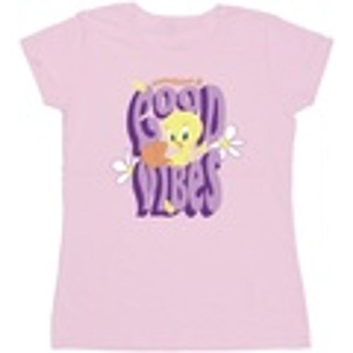 T-shirts a maniche lunghe Tweeday Sunshine Good Vibes - Dessins Animés - Modalova