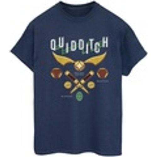 T-shirts a maniche lunghe Quidditch Bludgers Quaffles - Harry Potter - Modalova