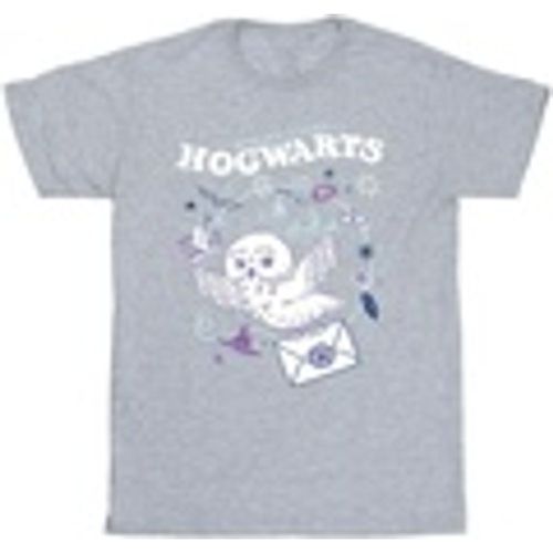 T-shirts a maniche lunghe Owl Letter From Hogwarts - Harry Potter - Modalova