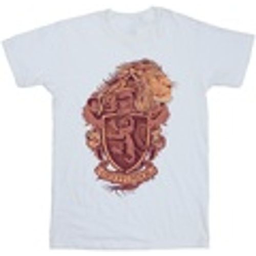T-shirts a maniche lunghe Gryffindor Sketch Crest - Harry Potter - Modalova