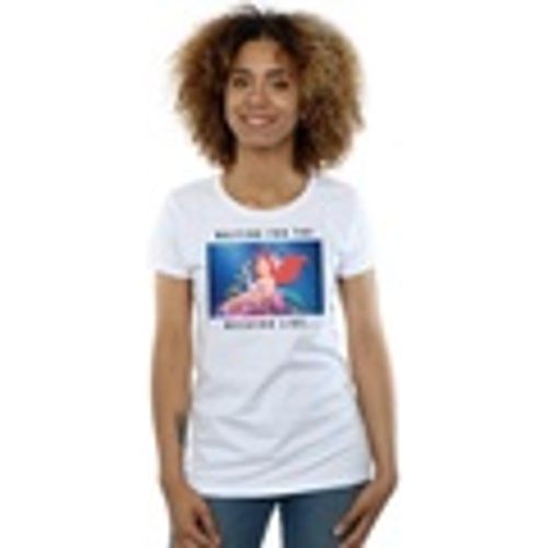 T-shirts a maniche lunghe Ariel Waiting For The Weekend - Disney - Modalova