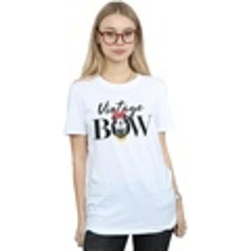 T-shirts a maniche lunghe Minnie Mouse Vintage Bow - Disney - Modalova