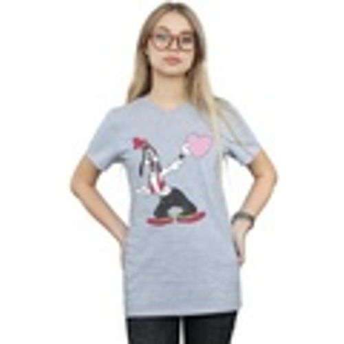 T-shirts a maniche lunghe Goofy Love Heart - Disney - Modalova