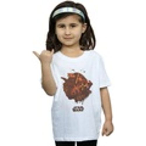 T-shirts a maniche lunghe Yoda Montage - Disney - Modalova
