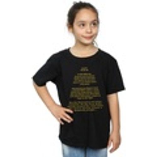 T-shirts a maniche lunghe The Last Jedi Opening Crawl - Disney - Modalova