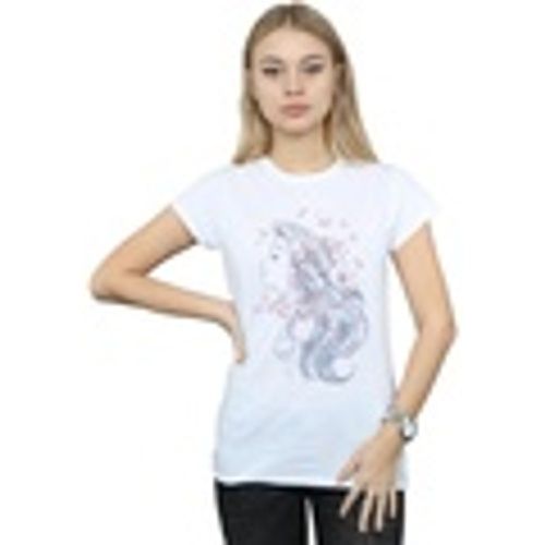 T-shirts a maniche lunghe Ariel Flounder Sketch - Disney - Modalova