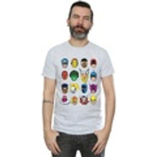 T-shirts a maniche lunghe Comics Faces - Marvel - Modalova