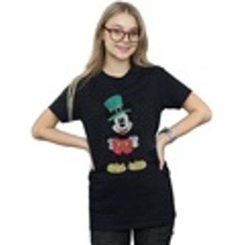 T-shirts a maniche lunghe Mickey Mouse Leprechaun Hat - Disney - Modalova
