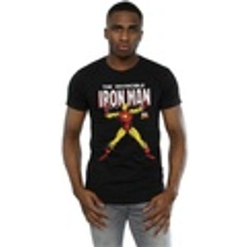 T-shirts a maniche lunghe Iron Man Chains - Marvel - Modalova