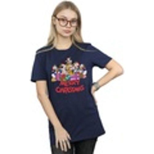 T-shirts a maniche lunghe Mickey Mouse And Friends Christmas - Disney - Modalova