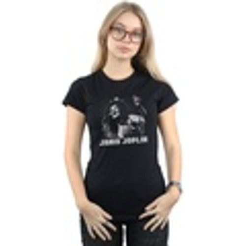 T-shirts a maniche lunghe Spiritual Mono - Janis Joplin - Modalova