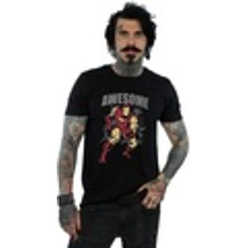 T-shirts a maniche lunghe Awesome Iron Man - Marvel - Modalova
