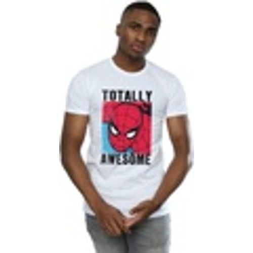 T-shirts a maniche lunghe Spider-Man Totally Awesome - Marvel - Modalova