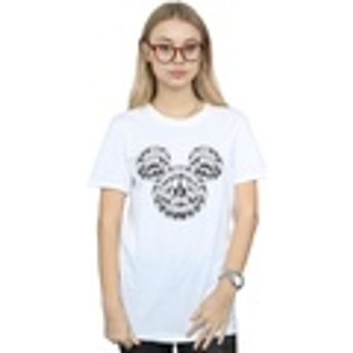 T-shirts a maniche lunghe Mickey Mouse Head Of Eyes - Disney - Modalova