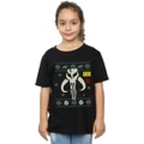 T-shirts a maniche lunghe Christmas Bantha Skull - Disney - Modalova