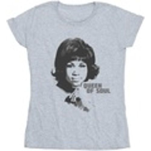 T-shirts a maniche lunghe BI37776 - Aretha Franklin - Modalova