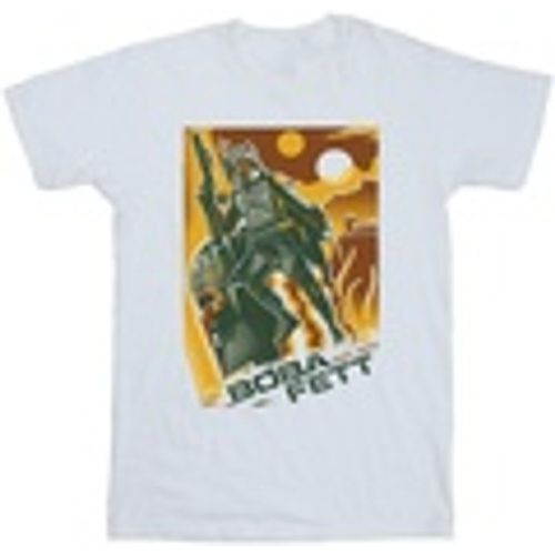 T-shirts a maniche lunghe Boba Fett Collage - Disney - Modalova