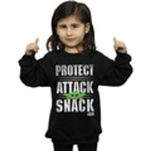 Felpa The Mandalorian Protect Attack Snack - Disney - Modalova