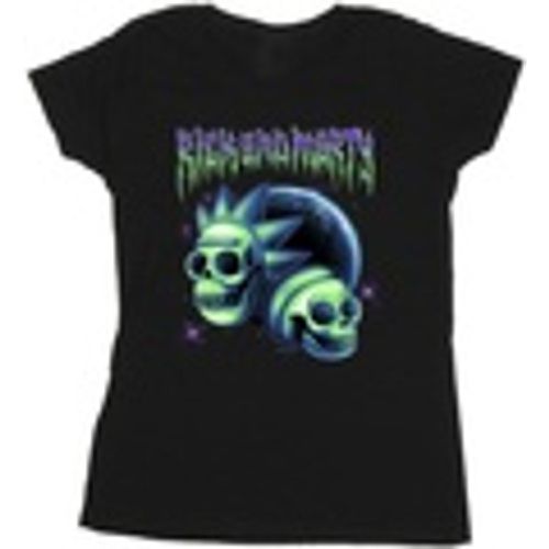 T-shirts a maniche lunghe Space Skull - Rick And Morty - Modalova