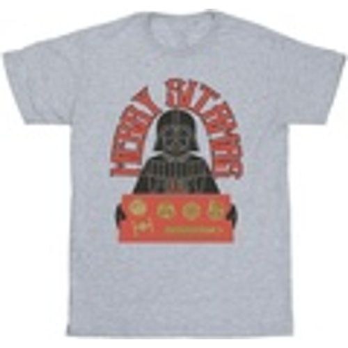 T-shirts a maniche lunghe Episode IV: A New Hope Merry Sithmas - Disney - Modalova