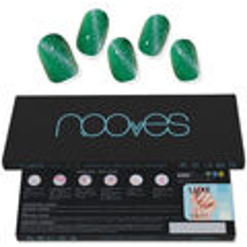 Kit manicure Jade Glass Premium Glam Fogli Per Unghie Gel cat Eye Green - Nooves - Modalova