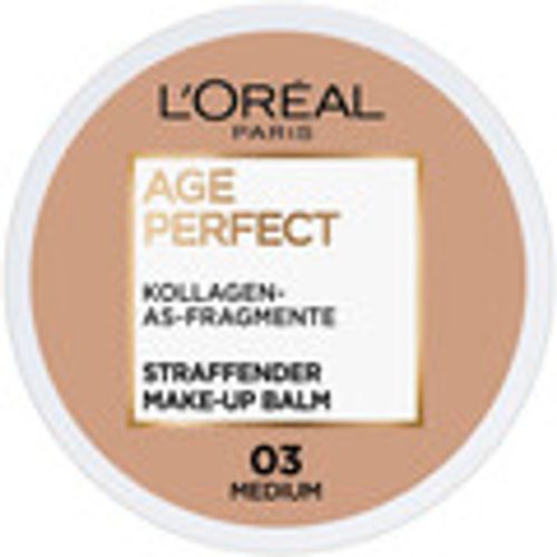 Fondotinta & primer Age Perfect Firming Makeup Balm - 03 Medium - L'oréal - Modalova