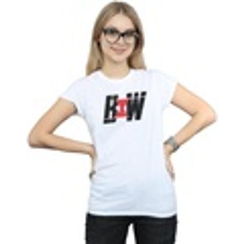 T-shirts a maniche lunghe Black Widow Movie Initial Logo - Marvel - Modalova