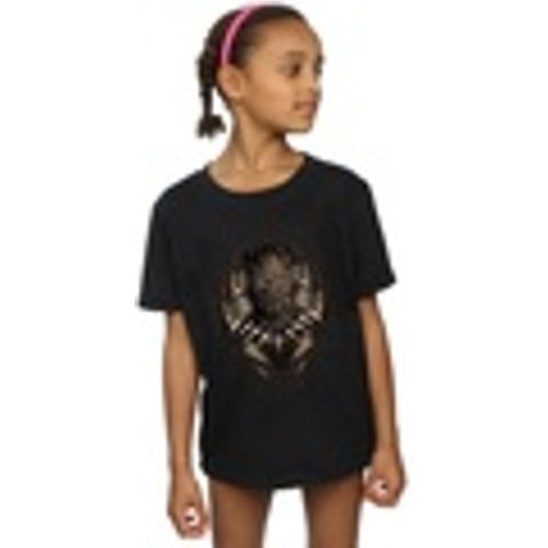 T-shirts a maniche lunghe Black Panther Gold Killmonger - Marvel - Modalova