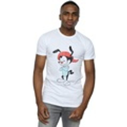 T-shirts a maniche lunghe Wakko Classic Pose - Animaniacs - Modalova