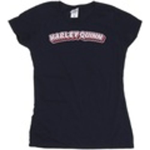 T-shirts a maniche lunghe Batman Harley Quinn Logo - Dc Comics - Modalova