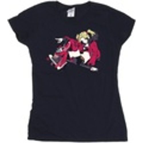 T-shirts a maniche lunghe Harley Quinn Rollerskates - Dc Comics - Modalova
