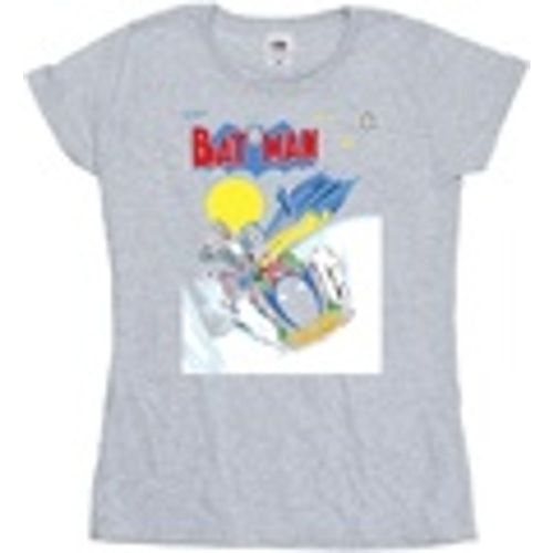T-shirts a maniche lunghe Batman Snow Mobile - Dc Comics - Modalova