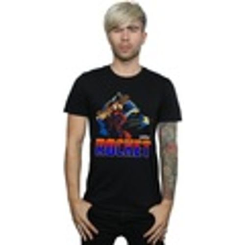 T-shirts a maniche lunghe Avengers Infinity War Rocket Character - Marvel - Modalova