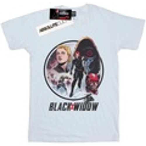 T-shirts a maniche lunghe Black Widow Movie Vintage Circle - Marvel - Modalova