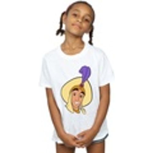 T-shirts a maniche lunghe Aladdin Prince Ali Face - Disney - Modalova