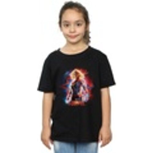T-shirts a maniche lunghe Captain Poster - Marvel - Modalova
