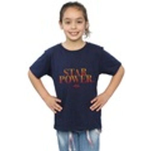 T-shirts a maniche lunghe Captain Star Power - Marvel - Modalova