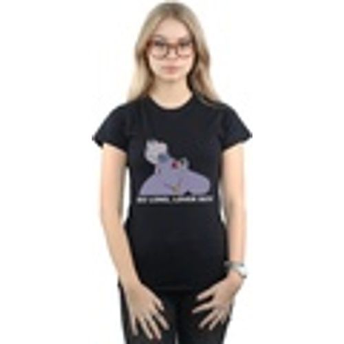 T-shirts a maniche lunghe The Little Mermaid Ursula So Long - Disney - Modalova