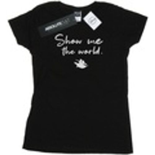 T-shirts a maniche lunghe Aladdin Show Me The World - Disney - Modalova