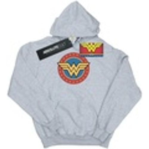 Felpa Wonder Woman Circle Logo - Dc Comics - Modalova