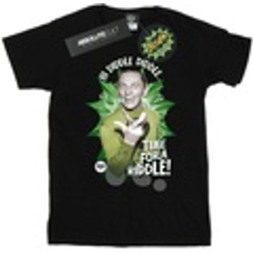 T-shirts a maniche lunghe Batman TV Series The Riddler Time for a Riddle - Dc Comics - Modalova