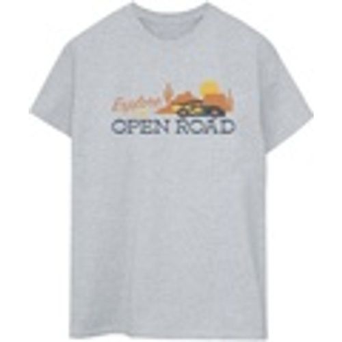 T-shirts a maniche lunghe Cars Explore The Open Road - Disney - Modalova