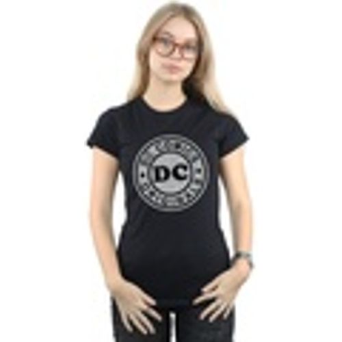 T-shirts a maniche lunghe DC Originals Crackle Logo - Dc Comics - Modalova