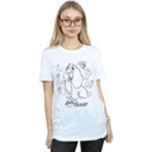 T-shirts a maniche lunghe Lady And The Tramp Collage Sketch - Disney - Modalova