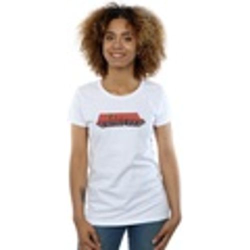 T-shirts a maniche lunghe Deadpool Text Logo - Marvel - Modalova