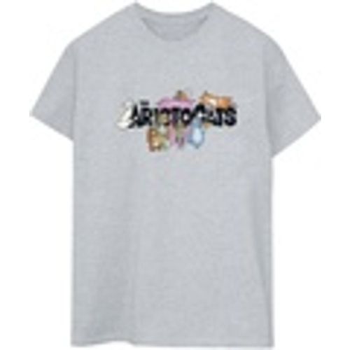 T-shirts a maniche lunghe Aristocats Logo - Disney - Modalova