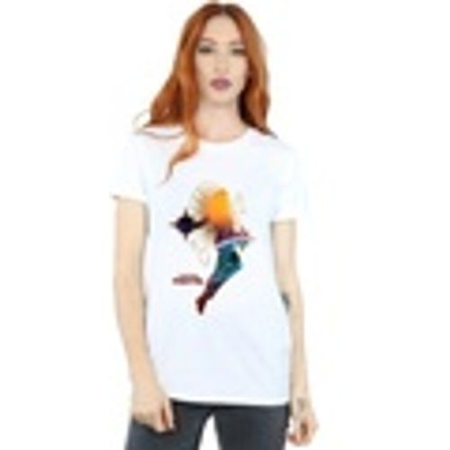 T-shirts a maniche lunghe Captain Nebula Flight - Marvel - Modalova