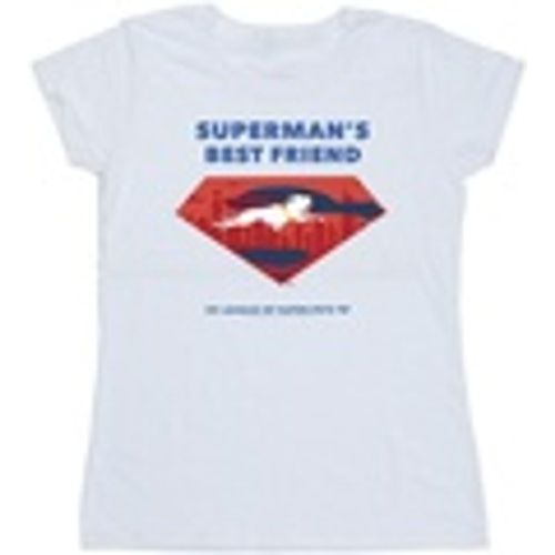 T-shirts a maniche lunghe DC League Of Super-Pets Superman's Best Friend - Dc Comics - Modalova
