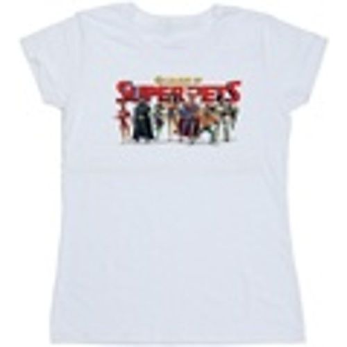 T-shirts a maniche lunghe DC League Of Super-Pets Group Logo - Dc Comics - Modalova